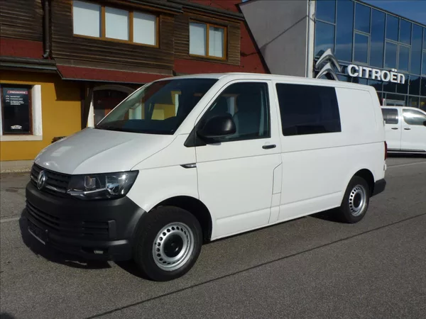 Volkswagen Transporter 2,0 TDI T6 6míst Klima,TZ