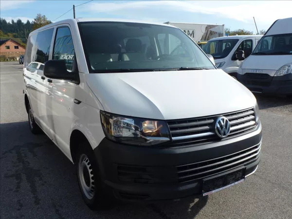 Volkswagen Transporter 2,0 TDI T6 6míst Klima,TZ - foto 5