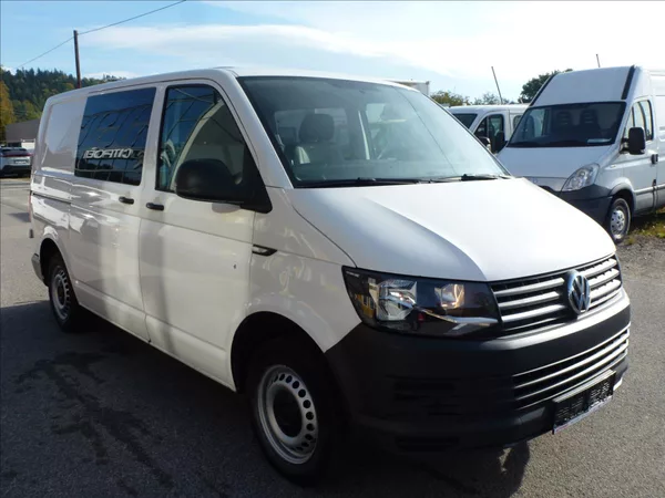 Volkswagen Transporter 2,0 TDI T6 6míst Klima,TZ - foto 6