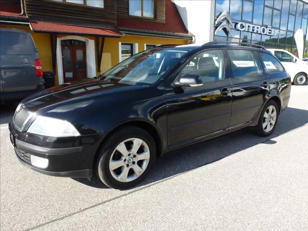 Škoda Octavia 1,9 TDI vyrobeno bez DPF Eleg