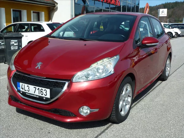 Peugeot 208 1,4 VTi Access 95k MAN5 Lucif - foto 2