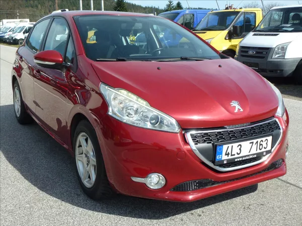 Peugeot 208 1,4 VTi Access 95k MAN5 Lucif - foto 4