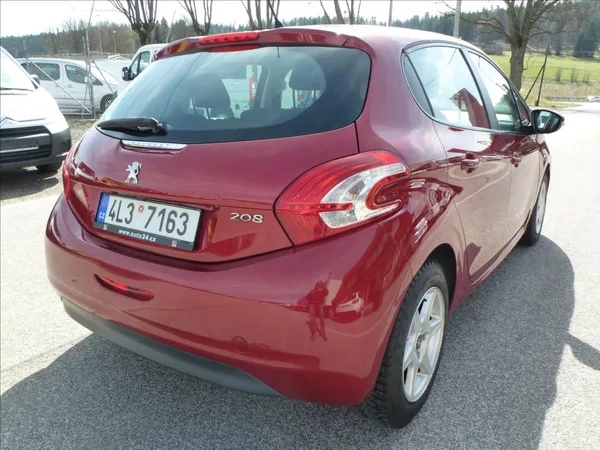 Peugeot 208 1,4 VTi Access 95k MAN5 Lucif - foto 8