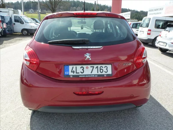 Peugeot 208 1,4 VTi Access 95k MAN5 Lucif - foto 9