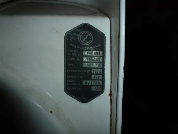 ČZ 175 Prase Původní stav !!! - foto 7