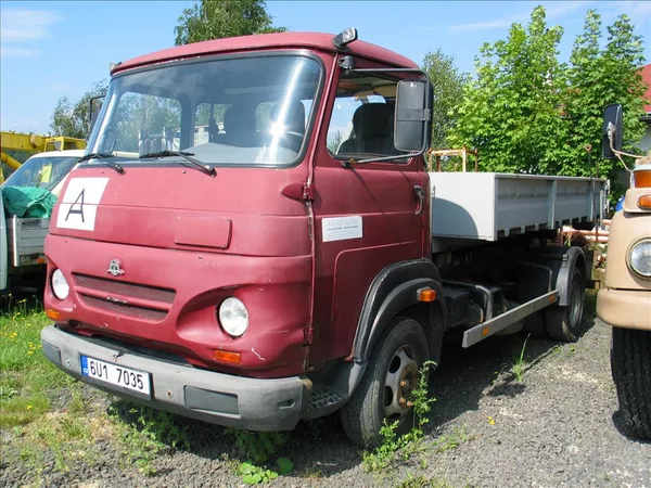 Avia SKLÁPĚČ KONTEJNER A80 EL 3,6