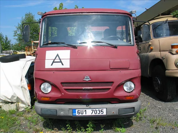 Avia SKLÁPĚČ KONTEJNER A80 EL 3,6 - foto 2