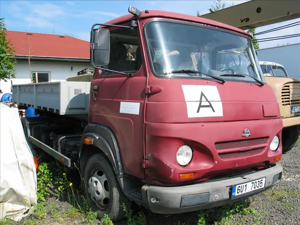 Avia SKLÁPĚČ KONTEJNER A80 EL 3,6 - foto 3
