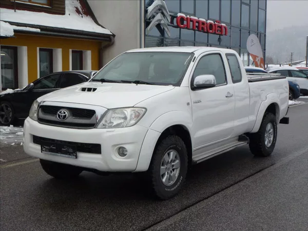 Toyota Hilux 2,5 D4-D Extra Cab 4x4 Připrav