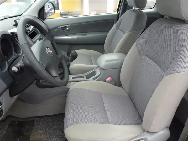 Toyota Hilux 2,5 D4-D Extra Cab 4x4 Připrav - foto 12