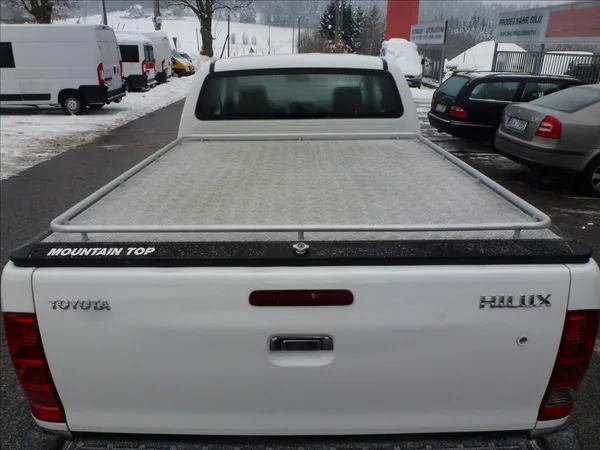 Toyota Hilux 2,5 D4-D Extra Cab 4x4 Připrav - foto 18