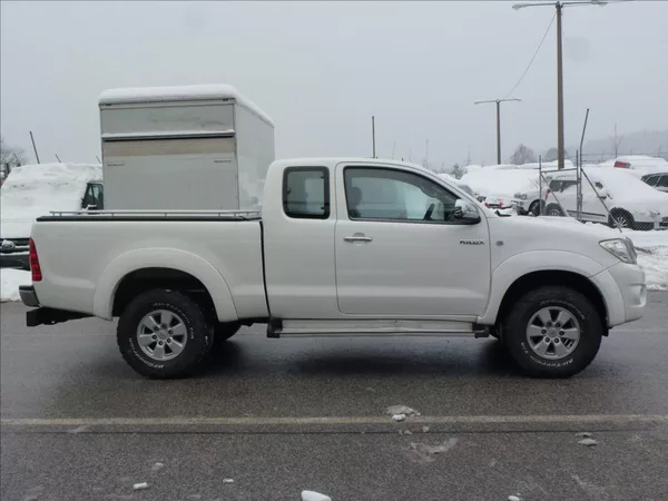 Toyota Hilux 2,5 D4-D Extra Cab 4x4 Připrav - foto 4