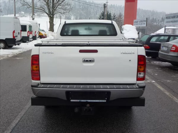Toyota Hilux 2,5 D4-D Extra Cab 4x4 Připrav - foto 6