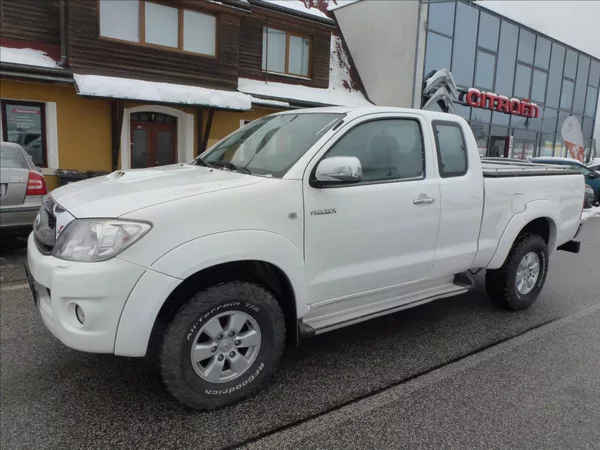 Toyota Hilux 2,5 D4-D Extra Cab 4x4 Připrav - foto 9