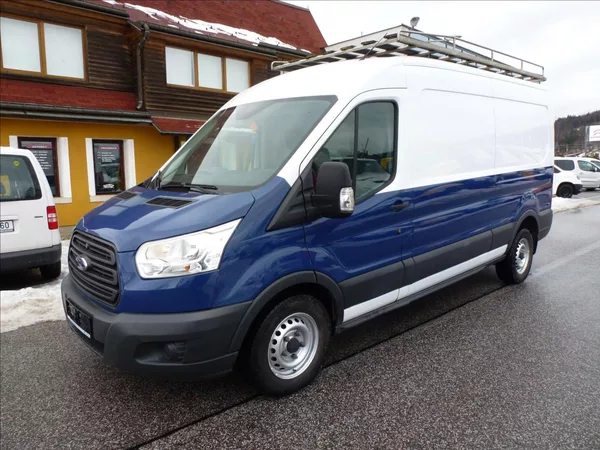Ford Transit 2,2 TDCi L3H2 NEREZ ZAHRÁDKA !