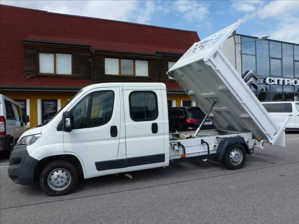 Citroën Jumper 2,2 HDI Sklápěč 7míst