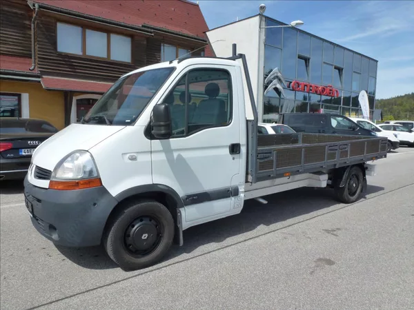 Renault Master 2,5 DCI Valník TOP STAV 150