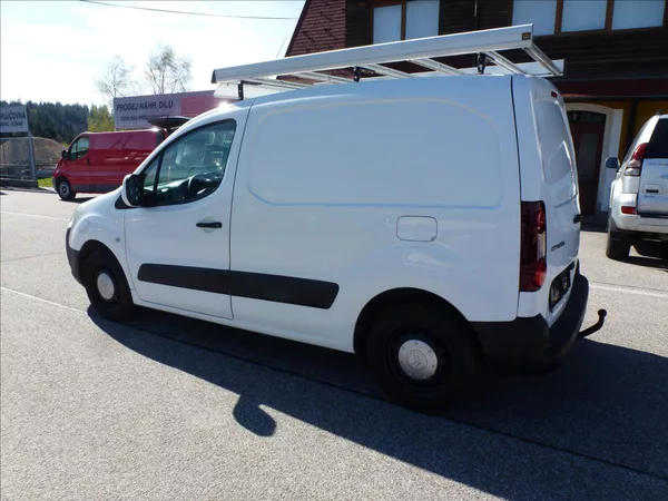 Citroën Berlingo 1,6 HDi 75 L1 X Střešní zahrád - foto 11