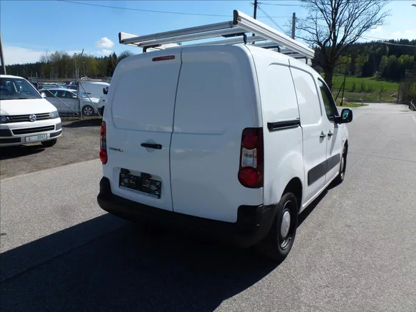 Citroën Berlingo 1,6 HDi 75 L1 X Střešní zahrád - foto 8