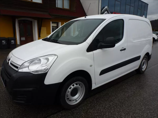 Citroën Berlingo 1,6 BHDI 3míst Tažné,Klima,Tem