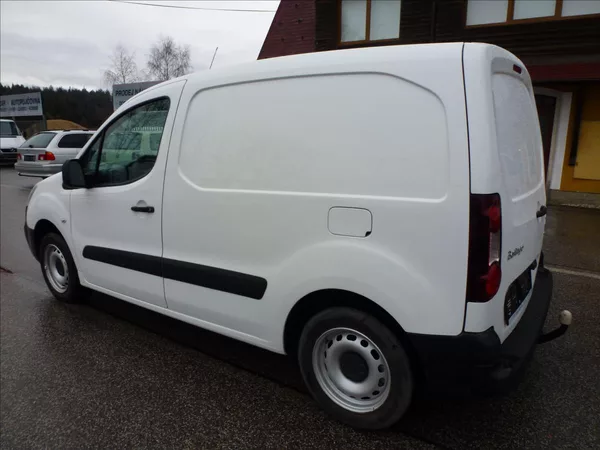 Citroën Berlingo 1,6 BHDI 3míst Tažné,Klima,Tem - foto 11