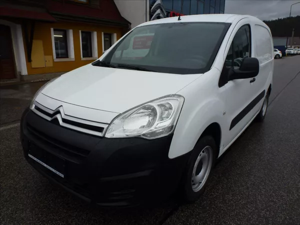 Citroën Berlingo 1,6 BHDI 3míst Tažné,Klima,Tem - foto 2