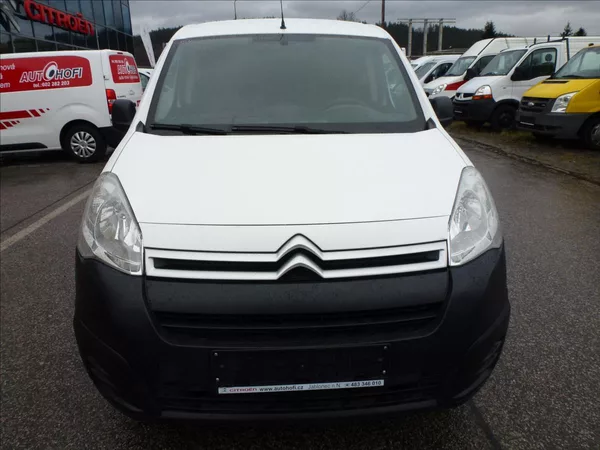 Citroën Berlingo 1,6 BHDI 3míst Tažné,Klima,Tem - foto 3
