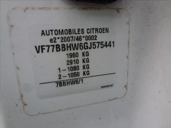 Citroën Berlingo 1,6 BHDI 3míst Tažné,Klima,Tem - foto 31