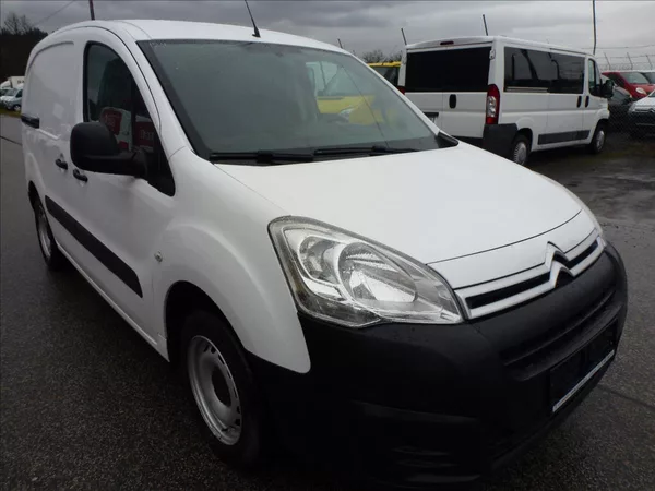 Citroën Berlingo 1,6 BHDI 3míst Tažné,Klima,Tem - foto 4