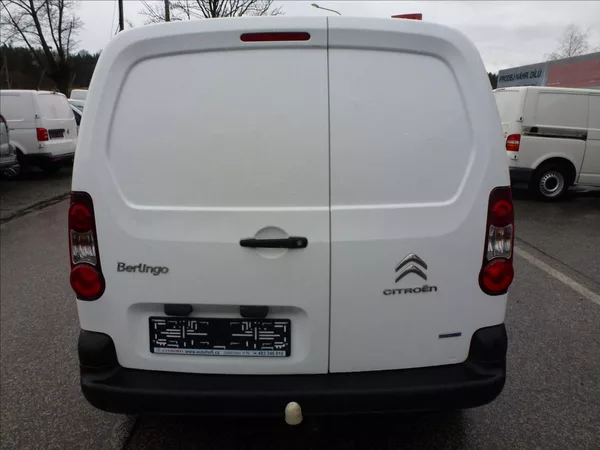 Citroën Berlingo 1,6 BHDI 3míst Tažné,Klima,Tem - foto 9