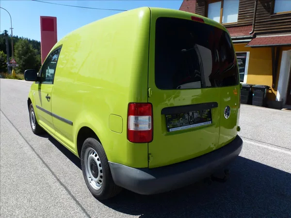 Volkswagen Caddy 1,9 TDI bez DPF - foto 10