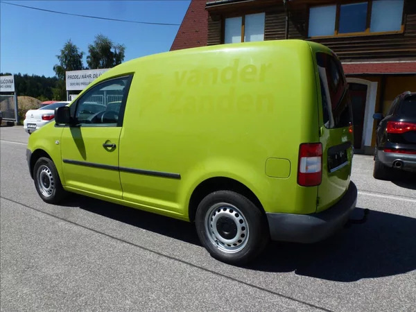 Volkswagen Caddy 1,9 TDI bez DPF - foto 11