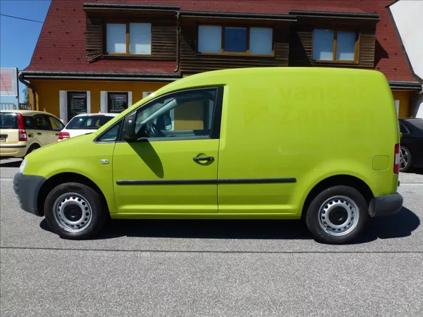 Volkswagen Caddy 1,9 TDI bez DPF - foto 12