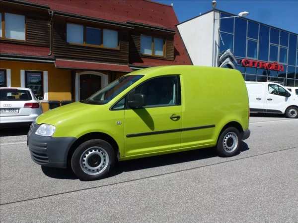 Volkswagen Caddy 1,9 TDI bez DPF - foto 13