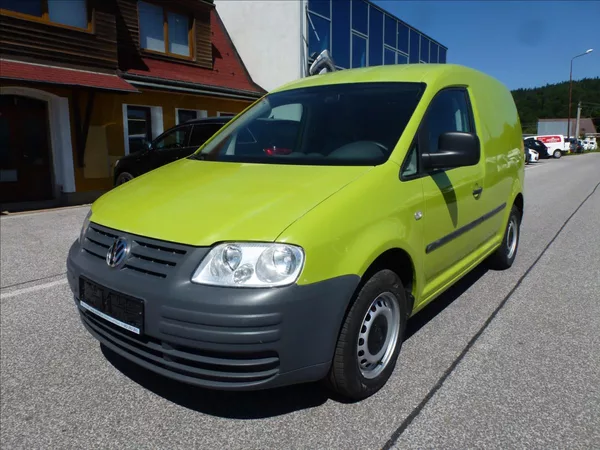 Volkswagen Caddy 1,9 TDI bez DPF - foto 2