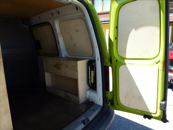 Volkswagen Caddy 1,9 TDI bez DPF - foto 20