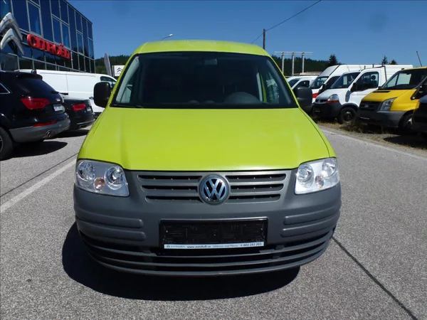 Volkswagen Caddy 1,9 TDI bez DPF - foto 3