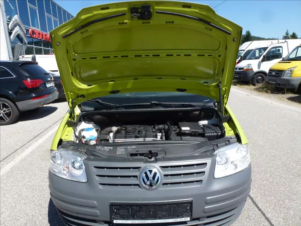 Volkswagen Caddy 1,9 TDI bez DPF - foto 31