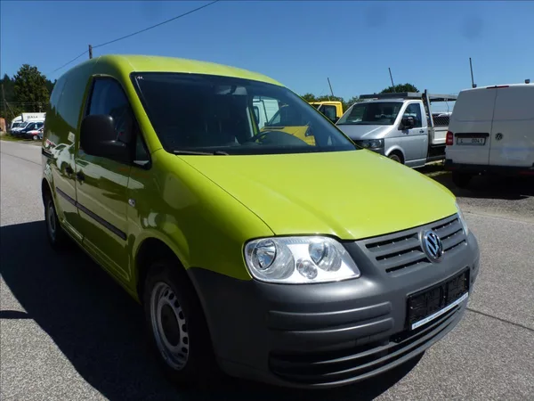 Volkswagen Caddy 1,9 TDI bez DPF - foto 4