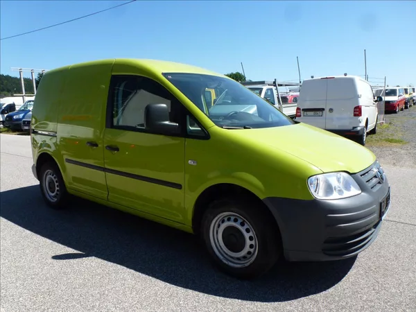 Volkswagen Caddy 1,9 TDI bez DPF - foto 5