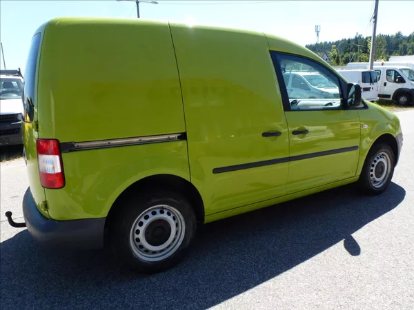 Volkswagen Caddy 1,9 TDI bez DPF - foto 7