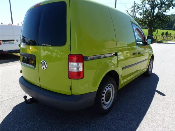 Volkswagen Caddy 1,9 TDI bez DPF - foto 8