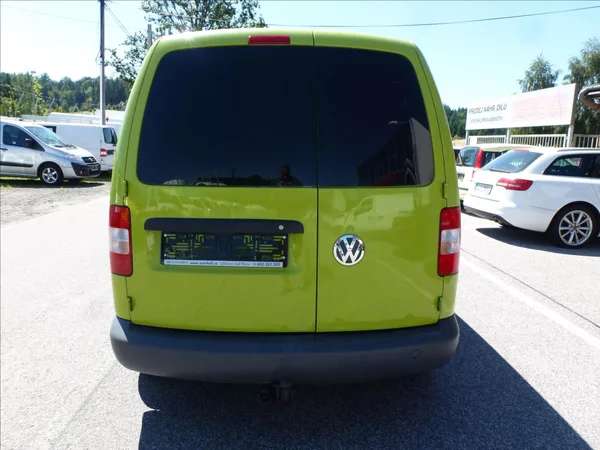 Volkswagen Caddy 1,9 TDI bez DPF - foto 9