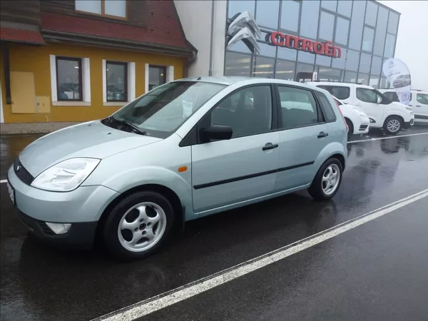 Ford Fiesta 1.4 TDCI 5DV. AMBIENTE - foto 13