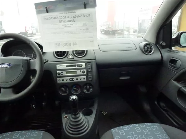 Ford Fiesta 1.4 TDCI 5DV. AMBIENTE - foto 27