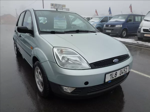 Ford Fiesta 1.4 TDCI 5DV. AMBIENTE - foto 4