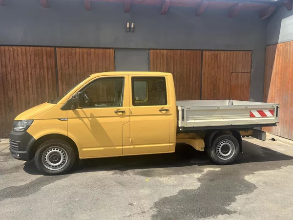 Volkswagen Transporter 2.0TDi DOKA 6míst - DPH - foto 4