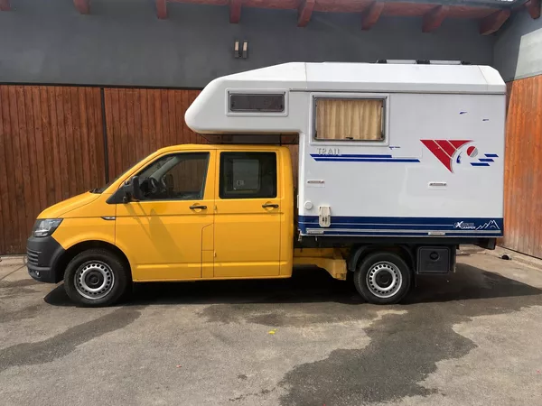 Volkswagen T6 2.0TDi DOKA 6míst - DPH