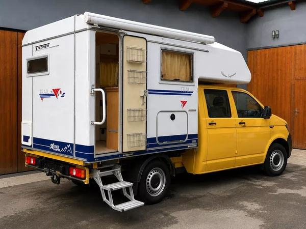 Volkswagen T6 2.0TDi DOKA 6míst - DPH - foto 3