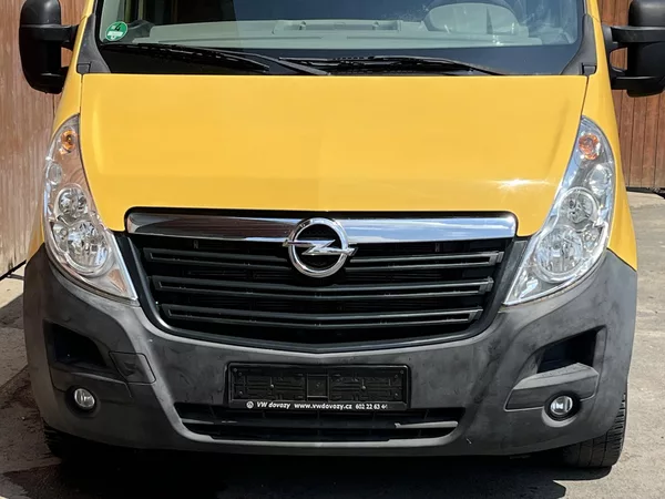 Opel Movano 2,3CDTi WEBASTO,KLIMA -DPH - foto 3